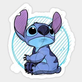 STITCH Sticker